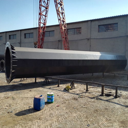 10kv钢管杆13米 15米钢管杆钢管杆型号介绍