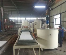水泥基匀质板生产线齐全 可定制 大城县迈腾机械设备厂